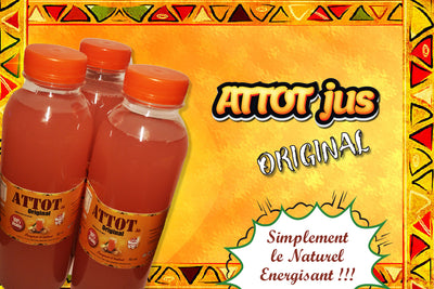 Attot-jus le naturel énergisant