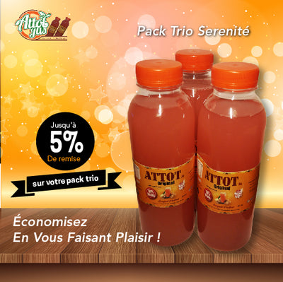 PACK TRIO SÉRÉNITÉ